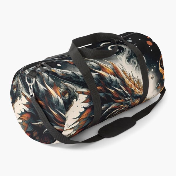 Item preview,  Epic Orange Dragon designed and sold by ByteyCreatives.