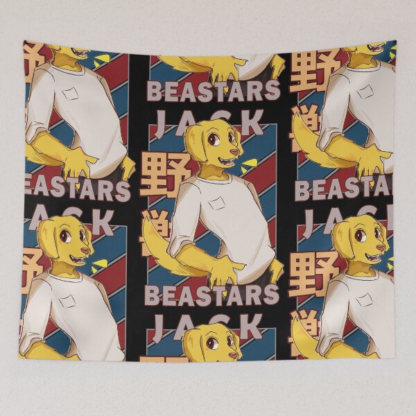 Item preview, Jack Beastars Vintage Stripe Design designed and sold by Wafusaurus.
