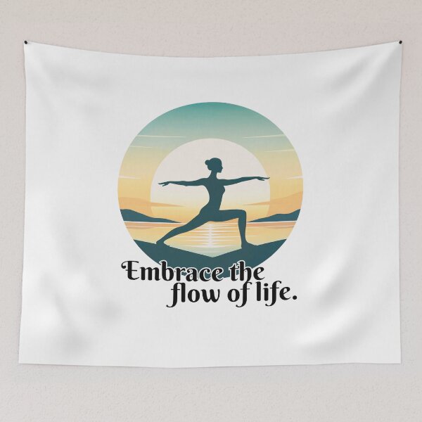 Item preview, Sunrise Yoga Pose designed and sold by ncfashion19.