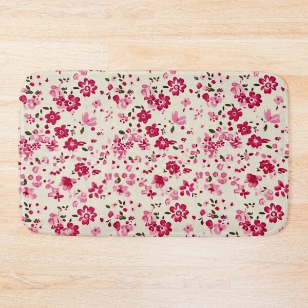 Item preview, Pink Mini Flowers designed and sold by Myra365Art.