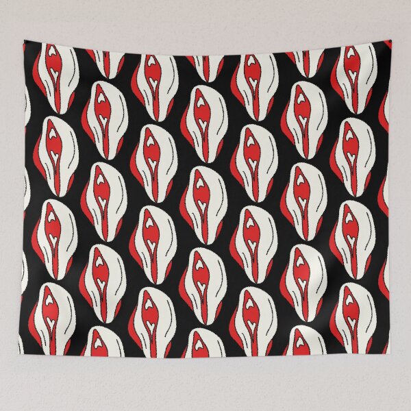 Item preview, Beauty female reproductive system. Vulva. Illustrator a vagina.  designed and sold by Innamalinka.