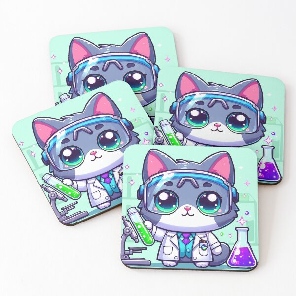 Item preview, The Scientific Cat… Without a License! designed and sold by Gacram.