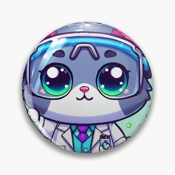 Item preview, The Scientific Cat… Without a License! designed and sold by Gacram.