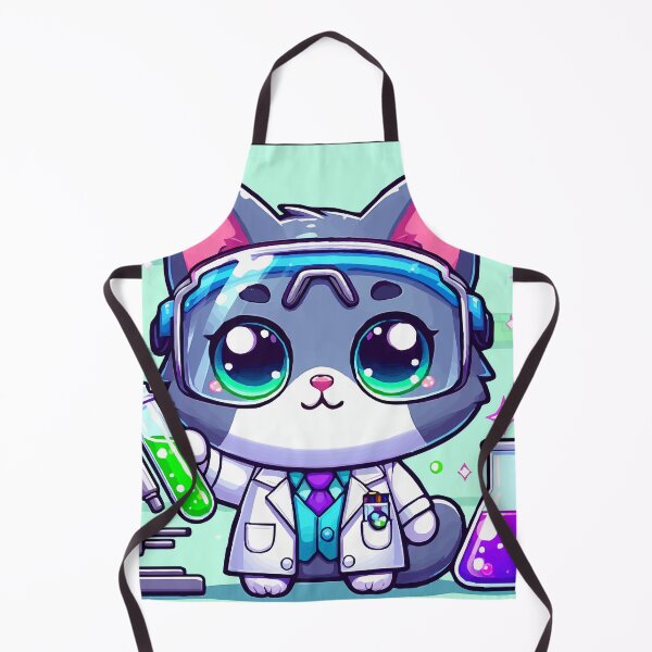 Item preview, The Scientific Cat… Without a License! designed and sold by Gacram.