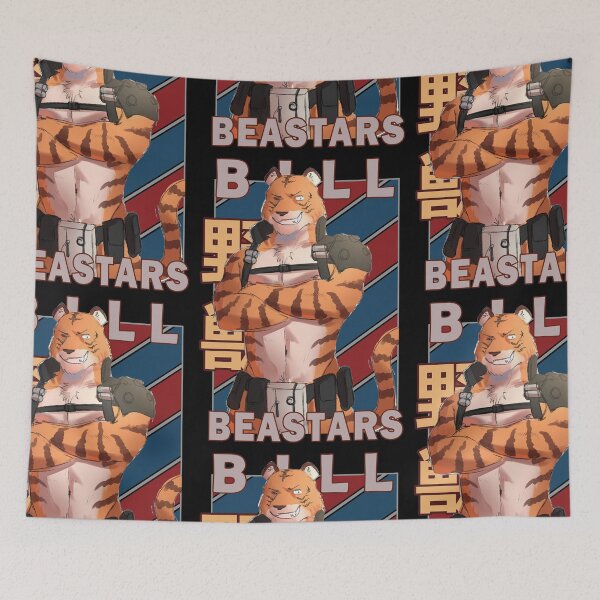 Item preview, Bill Beastars Vintage Stripe Design designed and sold by Wafusaurus.