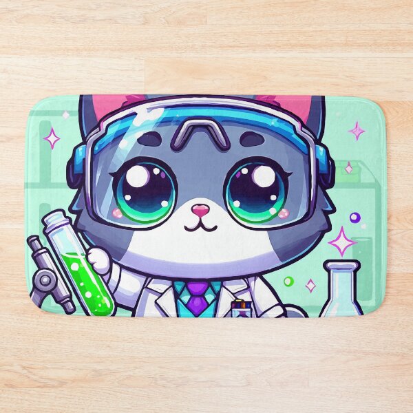 Item preview, The Scientific Cat… Without a License! designed and sold by Gacram.