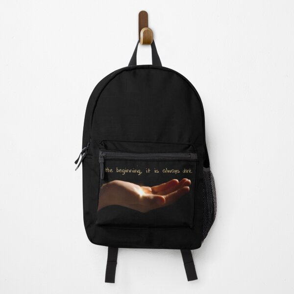 Item preview, In the beginning, it is always dark. designed and sold by The Neverending Story.