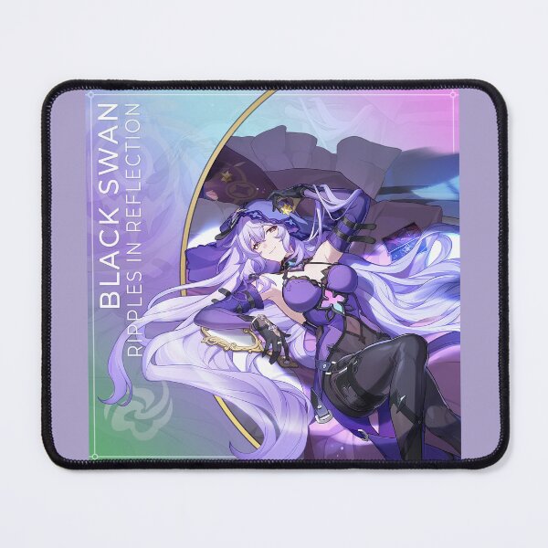 Item preview, Black Swan Honkai Star Rail designed and sold by dudu-inpajamas.