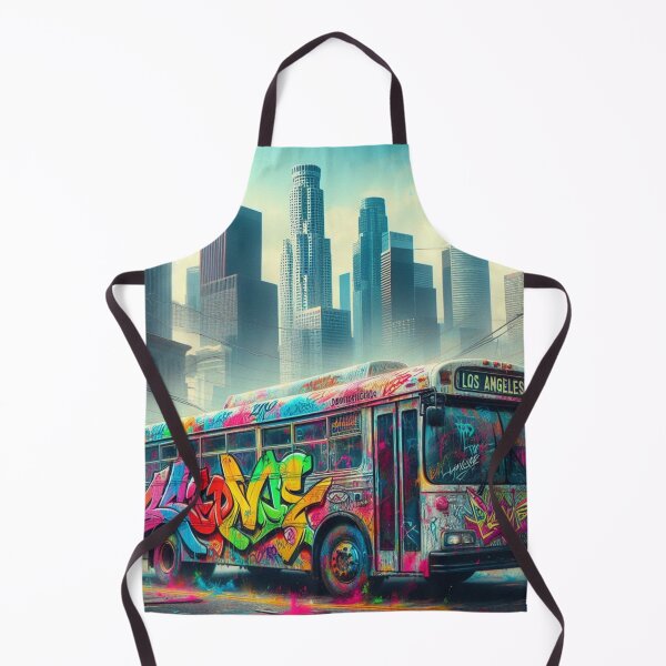 Artikelvorschau, Los Angeles Writers, Graff Bus entworfen und verkauft von RapTops.