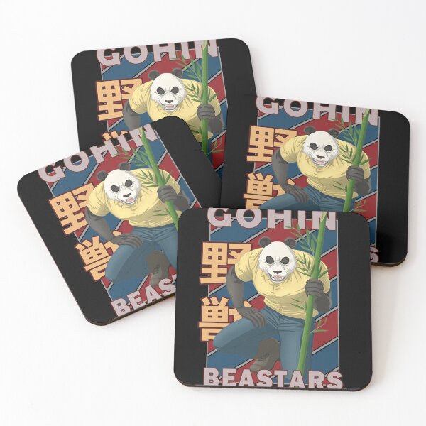 Item preview, Gohin Beastars Vintage Stripe Design designed and sold by Wafusaurus.