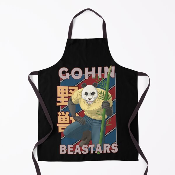 Item preview, Gohin Beastars Vintage Stripe Design designed and sold by Wafusaurus.