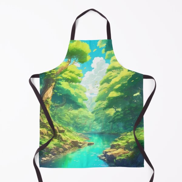 Item preview, Big forest with river designed and sold by TrendShopToday.