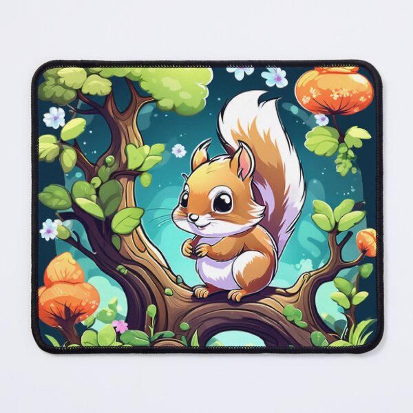 Item preview, Cute Squirrel in Forest designed and sold by UBdesign.