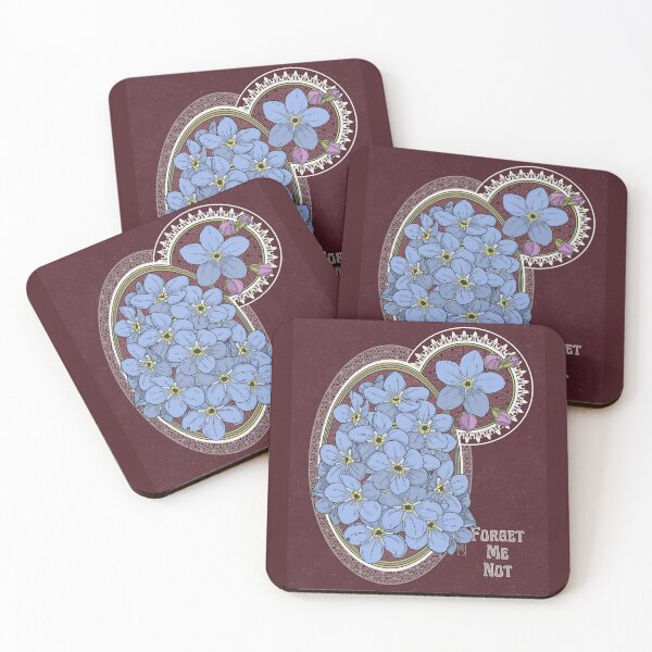 Item preview, Forget Me Not Flowers designed and sold by Amy--Katie.