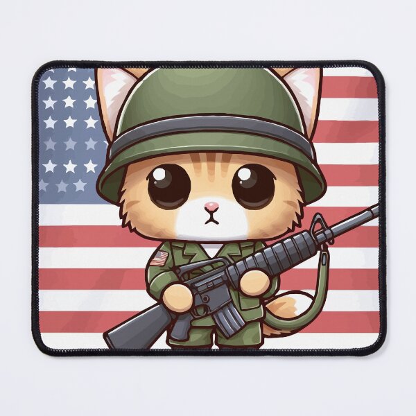 Item preview, Meow, meow, bang, bang! designed and sold by Gacram.