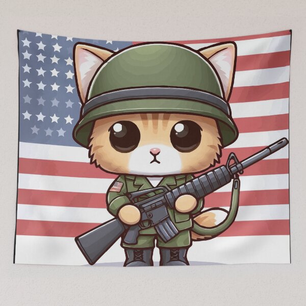 Item preview, Meow, meow, bang, bang! designed and sold by Gacram.