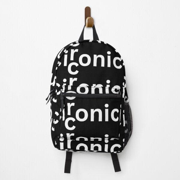 Item preview, ironic iconic- sarcastic saying designed and sold by Trendz by Ami.