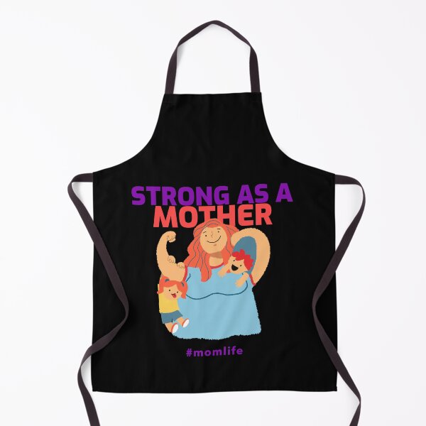 Item preview, Strong as a Mother Badass Mom Cute Mom Strong Mom Kids designed and sold by StudioTVDinners.