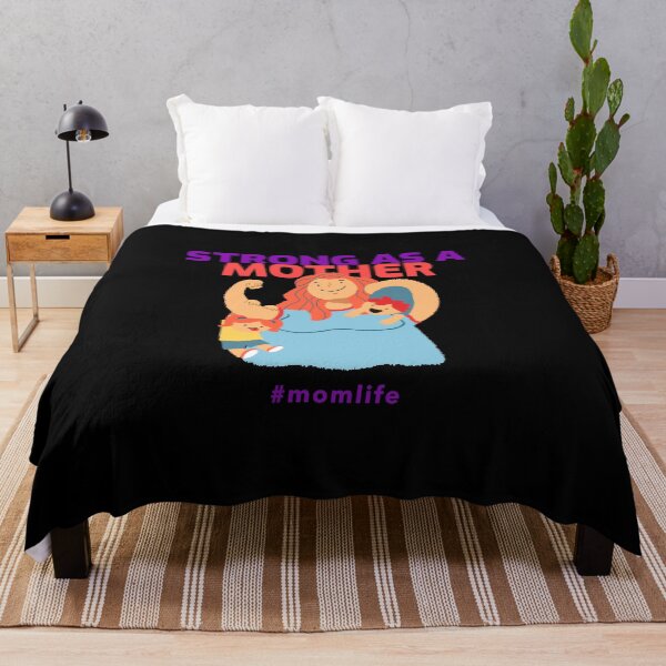 Item preview, Strong as a Mother Badass Mom Cute Mom Strong Mom Kids designed and sold by StudioTVDinners.