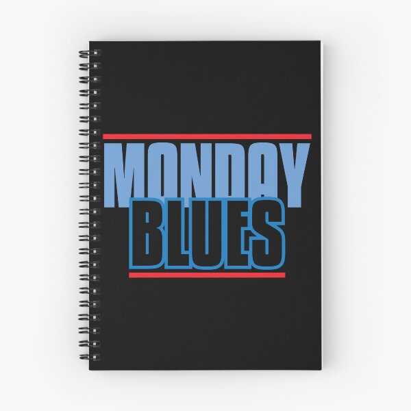 Item preview, Monday Blues - I Hate Monday Morning Mood designed and sold by WIZECROW.