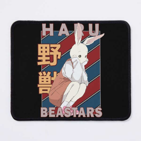 Item preview, Haru Beastars Vintage Stripe Design designed and sold by Wafusaurus.