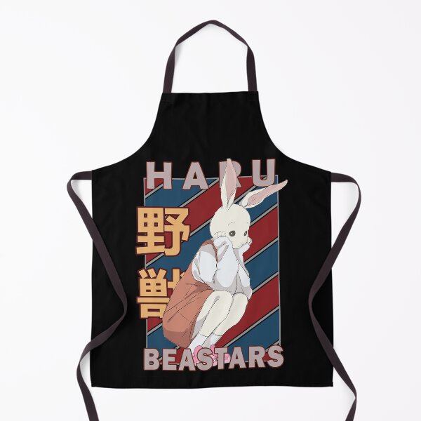 Item preview, Haru Beastars Vintage Stripe Design designed and sold by Wafusaurus.