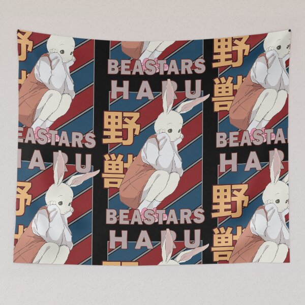 Item preview, Haru Beastars Vintage Stripe Design designed and sold by Wafusaurus.
