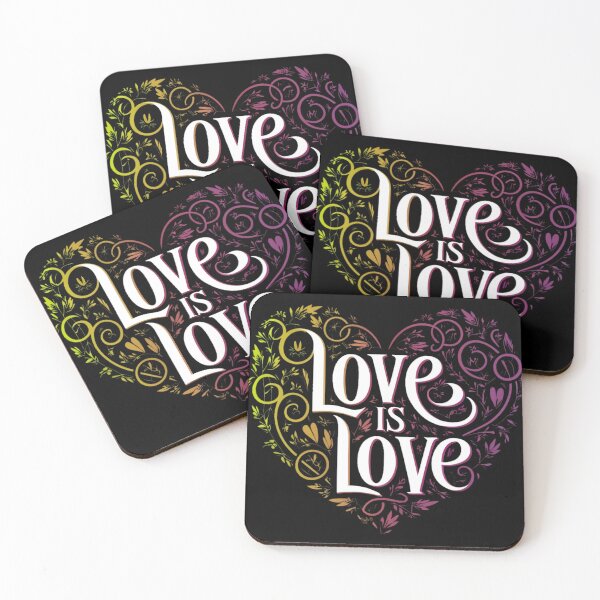 Item preview, Love Is Love designed and sold by PlanetMarker.
