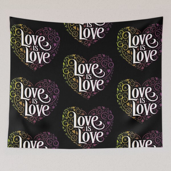 Item preview, Love Is Love designed and sold by PlanetMarker.