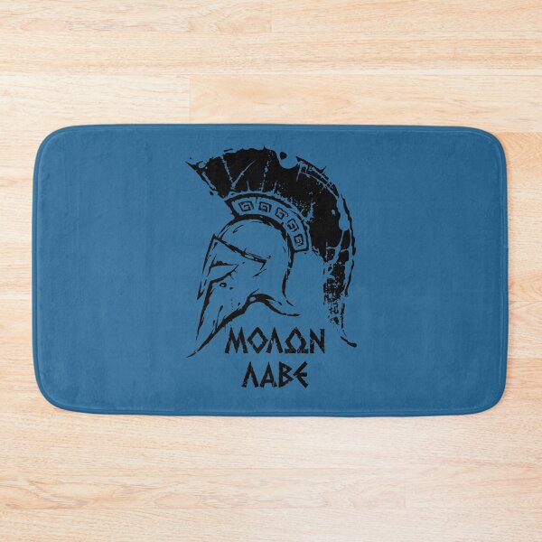 Item preview, MOLON LABE (COME AND TAKE IT) SPARTAN MOTTO - Warrior quotes to inspire the spirit of victory designed and sold by VugArtShop.
