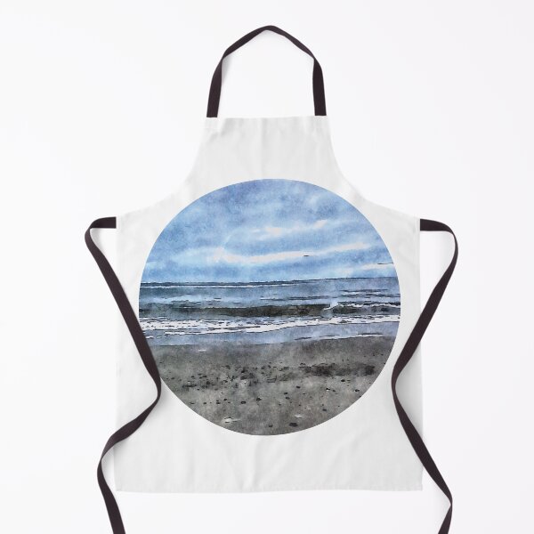 Artikelvorschau, Ruhe am Strand: Wellen küssen das Ufer entworfen und verkauft von Ink-Kreativ.