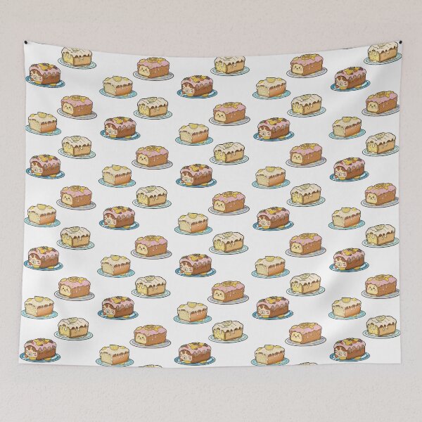 Item preview, lemon loaf cake designed and sold by bukajart.
