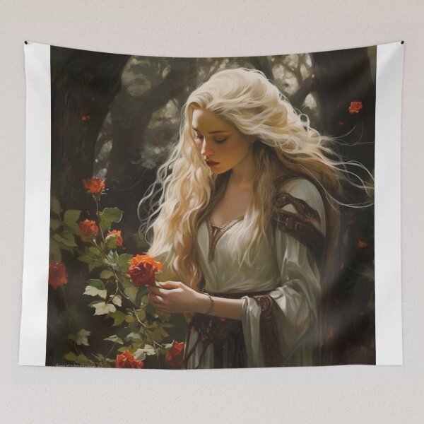 Item preview, Ethereal Bloom designed and sold by Trustnotprinces.