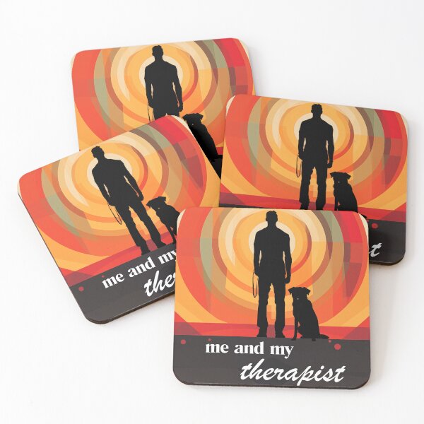 Item preview, Me and My Therapist designed and sold by artfundas.