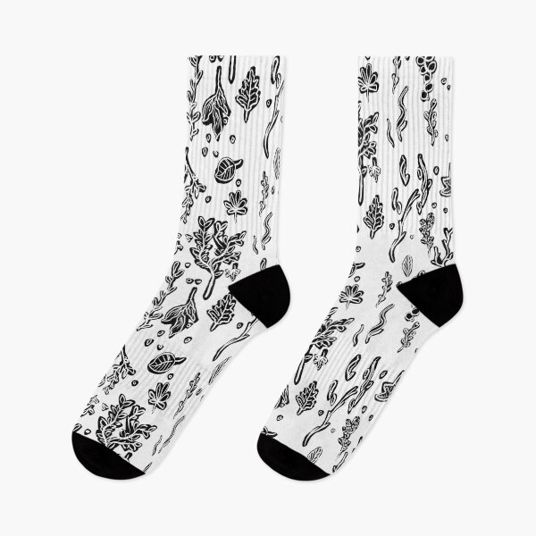 Artikelvorschau, Black Outline Outdoor-Blätter-Kollektion entworfen und verkauft von Victoria Lehnard.