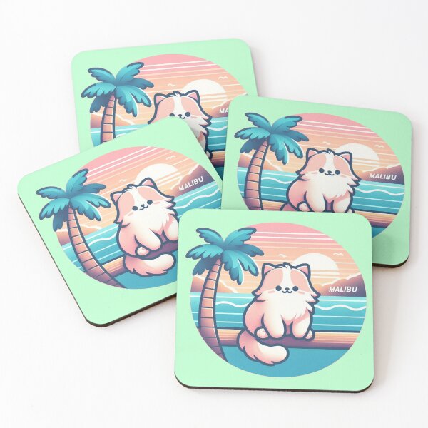 Item preview, Malibu Persian Kitty designed and sold by RapTops.