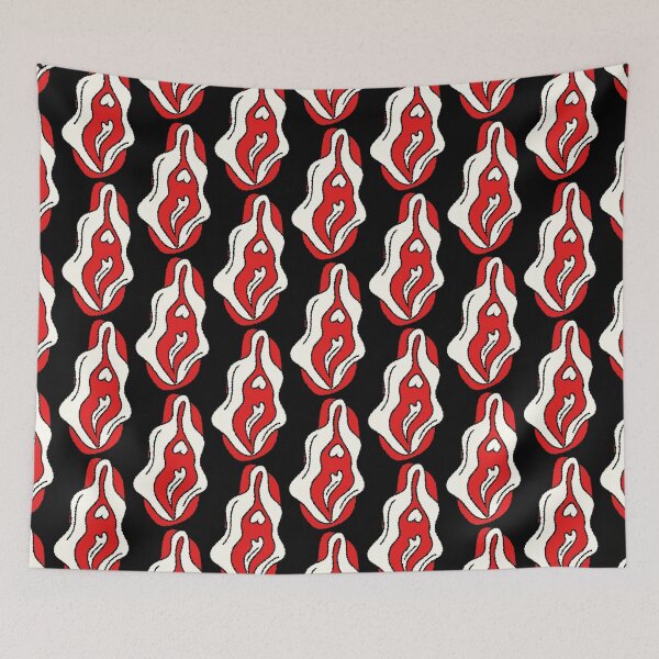 Item preview,  Beauty female reproductive system. Vulva. Illustrator a vagina.  designed and sold by Innamalinka.