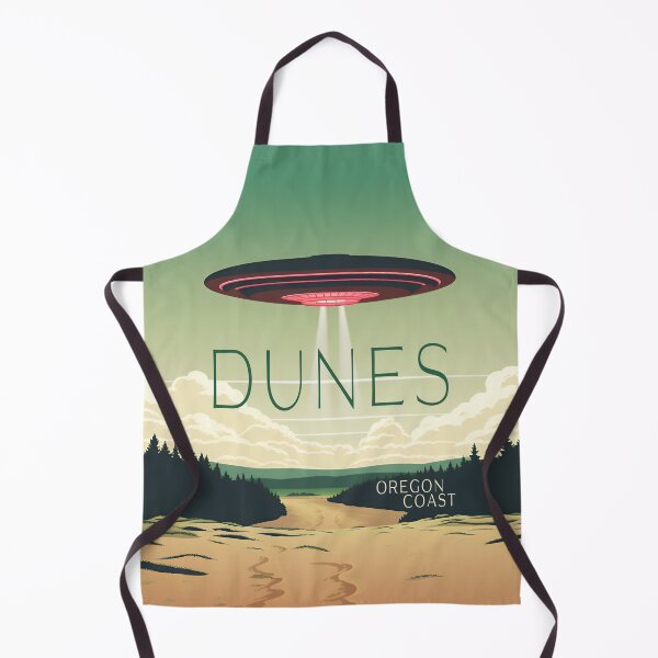 Item preview, UFO Over Dunes designed and sold by Valley42Designs.