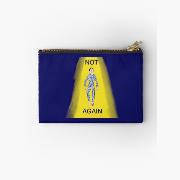 Item preview, 'Not Again' said the Man in Pajamas designed and sold by Bridget Beswick.