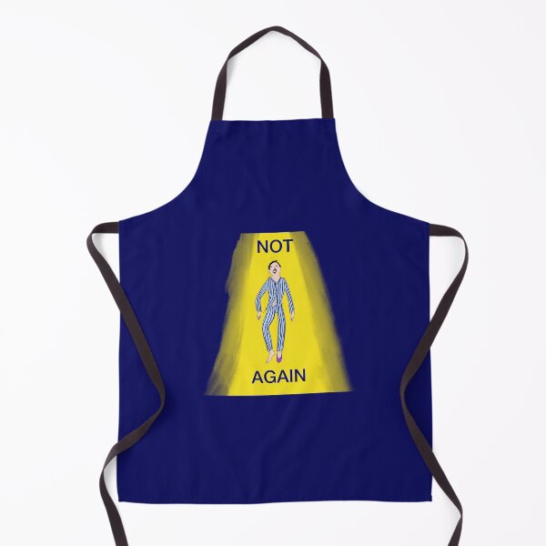 Item preview, 'Not Again' said the Man in Pajamas designed and sold by Bridget Beswick.