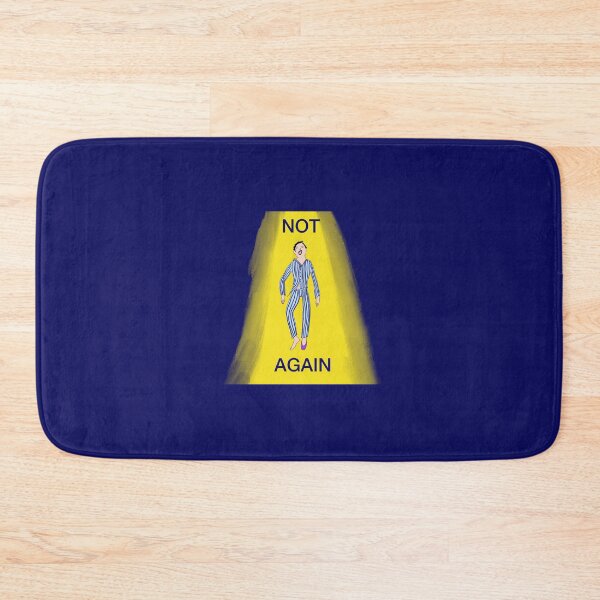Item preview, 'Not Again' said the Man in Pajamas designed and sold by Bridget Beswick.