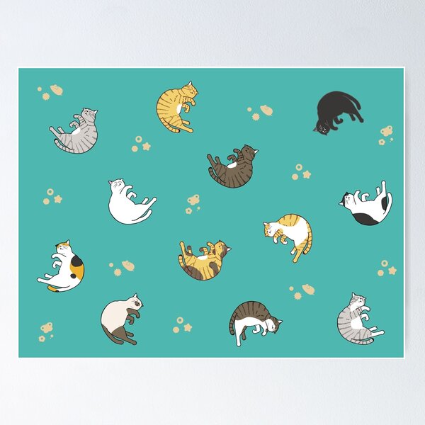 Dreamland of Cats Poster