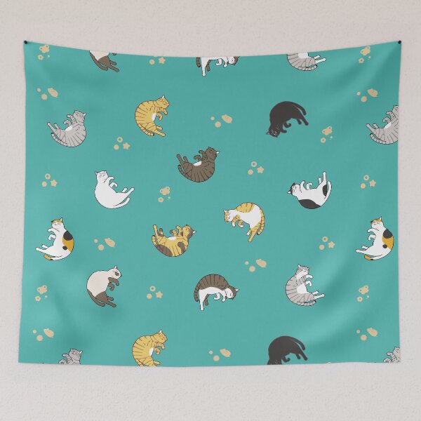 Item preview, Dreamland of Cats designed and sold by MeowWafu.
