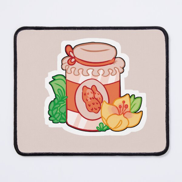 Item preview, Peanut Butter Jar Cottagecore designed and sold by ash-in-the-box.