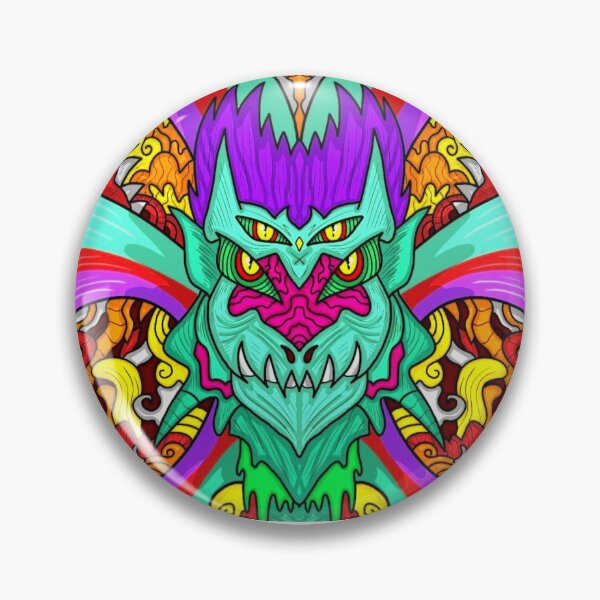 Item preview, Dragon face designed and sold by Aiyinyangart.