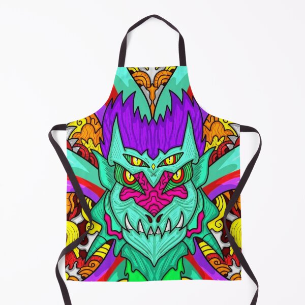 Item preview, Dragon face designed and sold by Aiyinyangart.