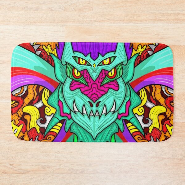 Item preview, Dragon face designed and sold by Aiyinyangart.