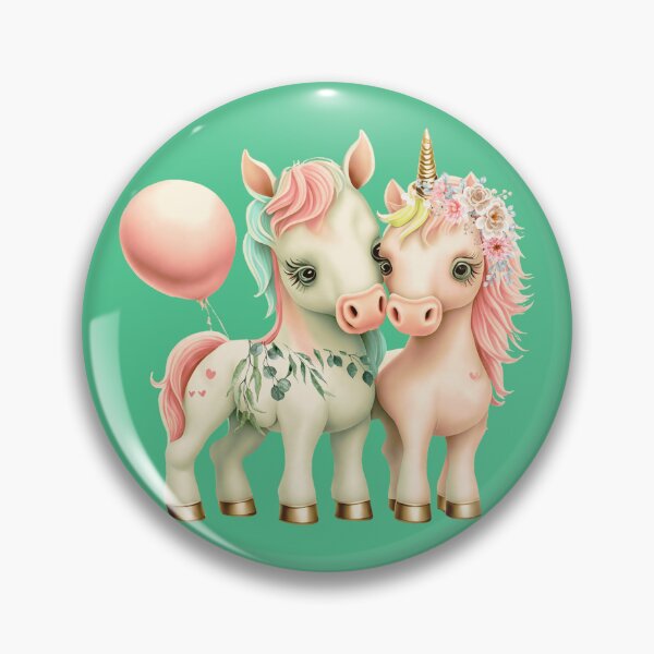 Aperçu de l'œuvre Cadeaux Licornes de la Saint-Valentin créée et vendue par DigitalPattio.