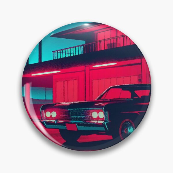 Artikelvorschau, Neo-Noir-Sedan und Night Motel [Neon-Noir-Ästhetik] entworfen und verkauft von RESToRAPTOR.