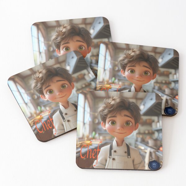 Item preview, Chef 01 designed and sold by Batch-C91.